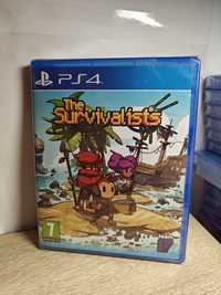 PS4 The Survivalists PL NOWA