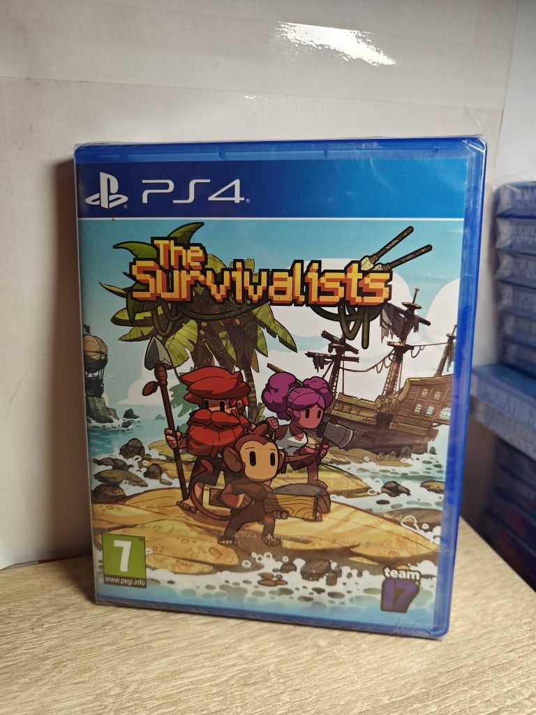 PS4 The Survivalists PL NOWA