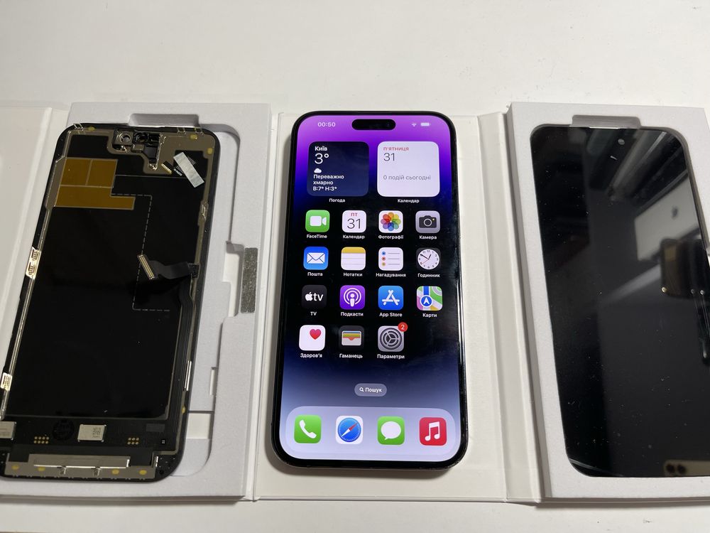 Дисплей iPhone 14 Pro та 14 Pro Max с заменой экран модуль матрица