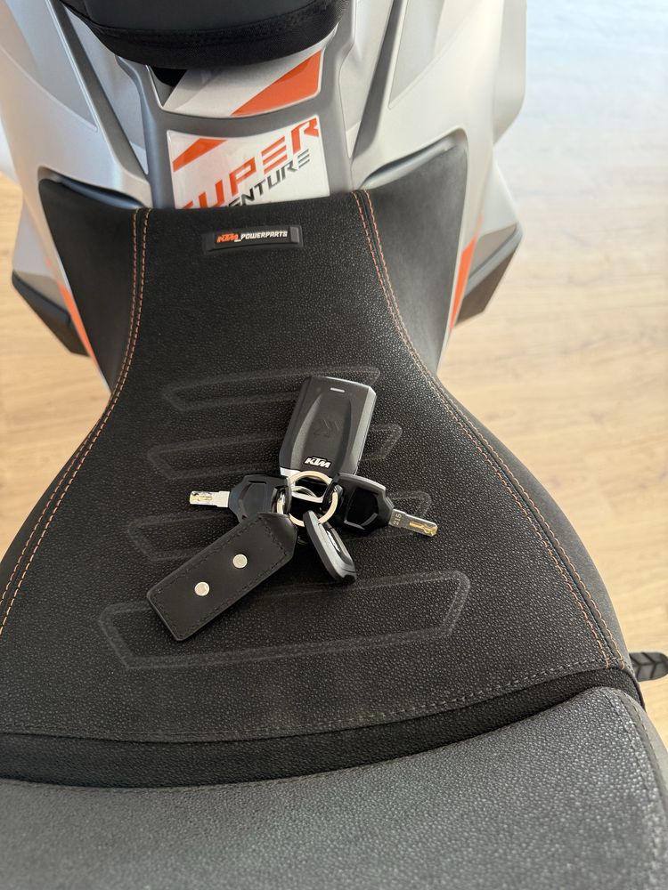 Ktm 1290 super adventure s, 6/24, garantia 6/28, 3700klm, mala