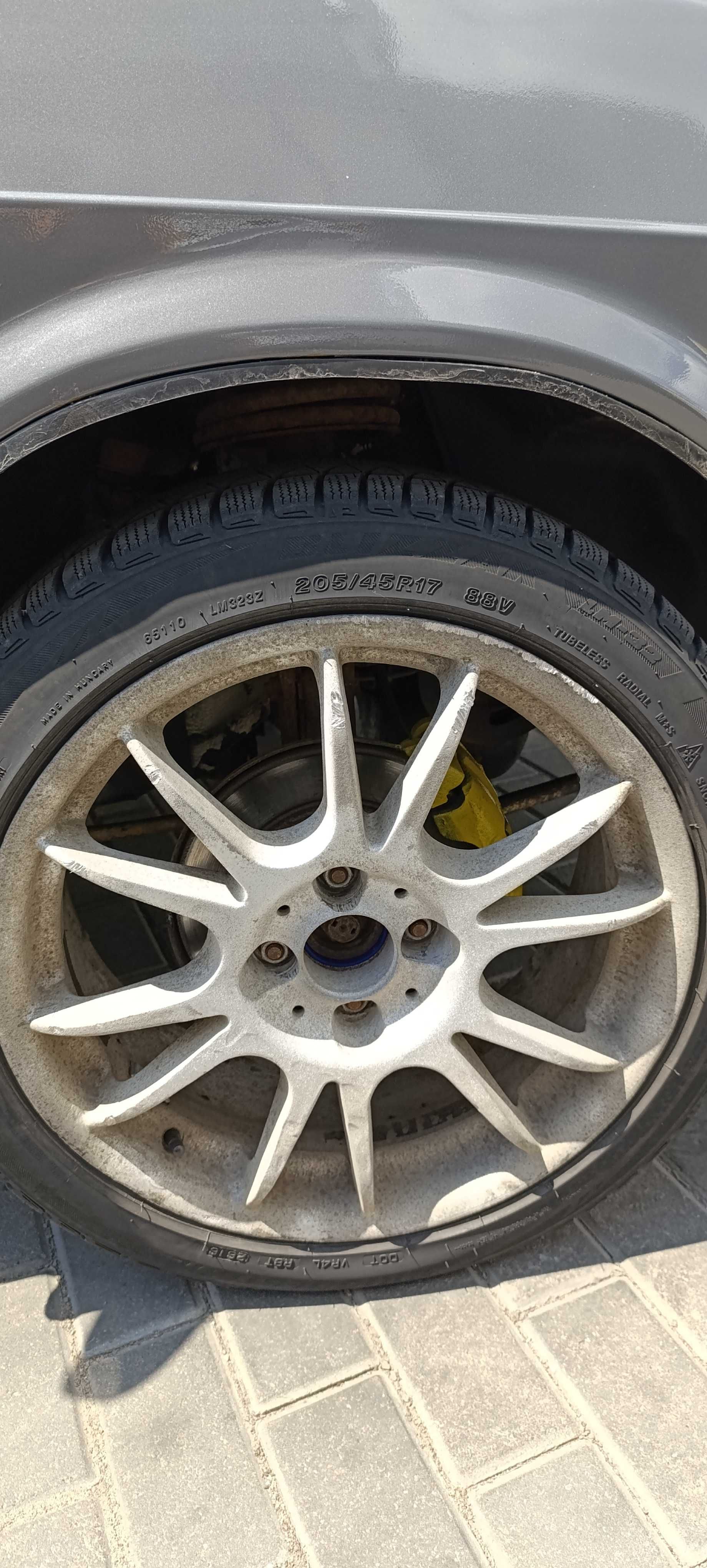R17 диски на автомобіль