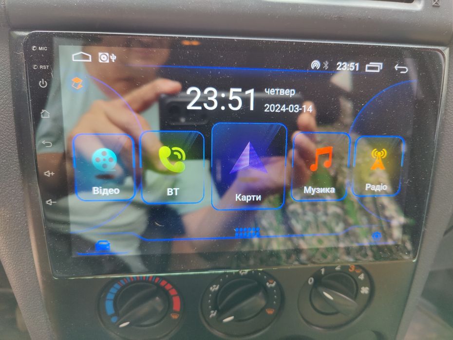 Автомагнитола андроид 9 дюймов