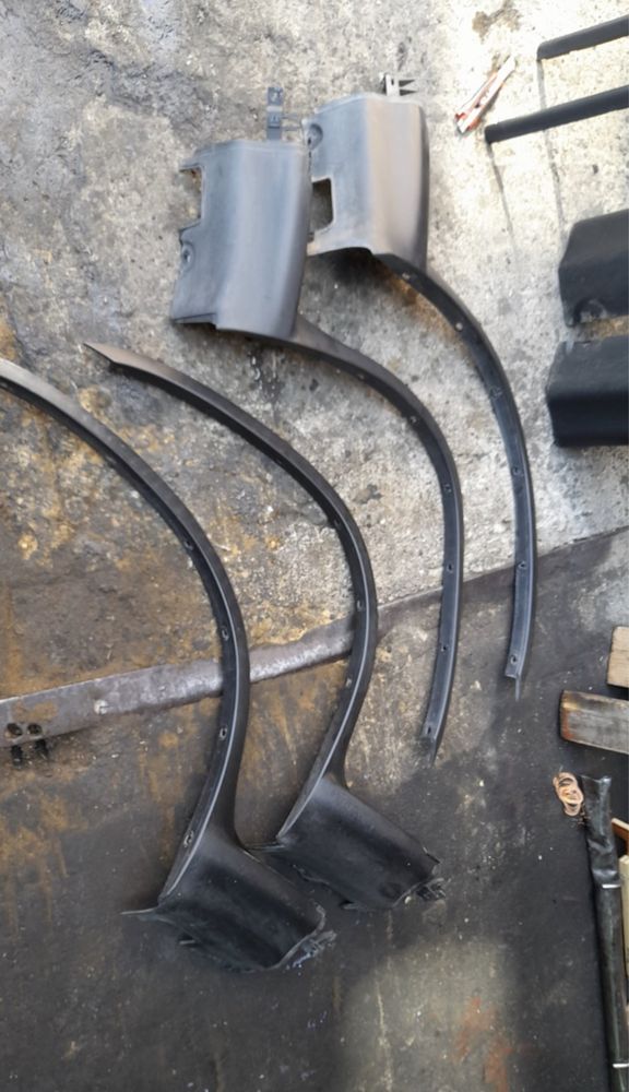 Подножки BMW X5 E53 пороги підніжки алюмінієві БМВ Х5 разборка
