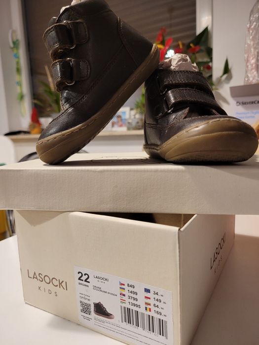Trzewiki Lasocki Kids r. 22