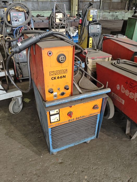 Spawarka Cloos glc 250 z okablowaniem