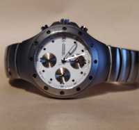 Zegarek Męski chronograf tytan vd57 z 2004 roku seiko