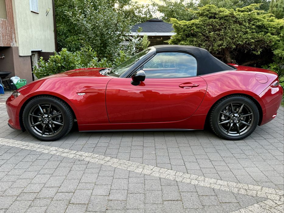 Mazda MX-5 ND 2016r, EUROPA, bilstein b8, h&r