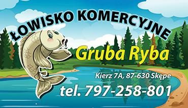 Łowisko  Komercyjne Gruba Ryba