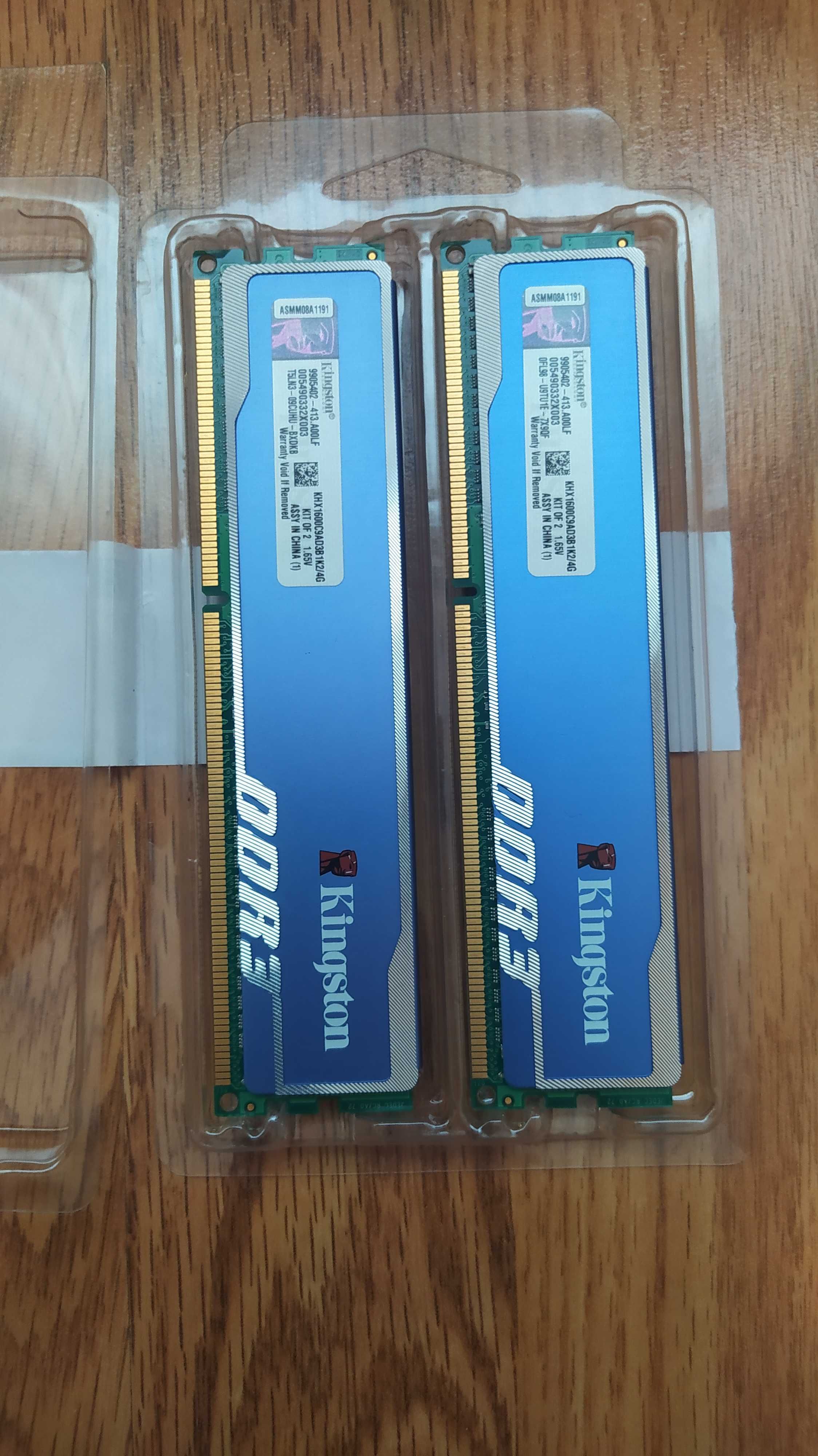 Оперативна пам'ять DDR3 2*2Gb