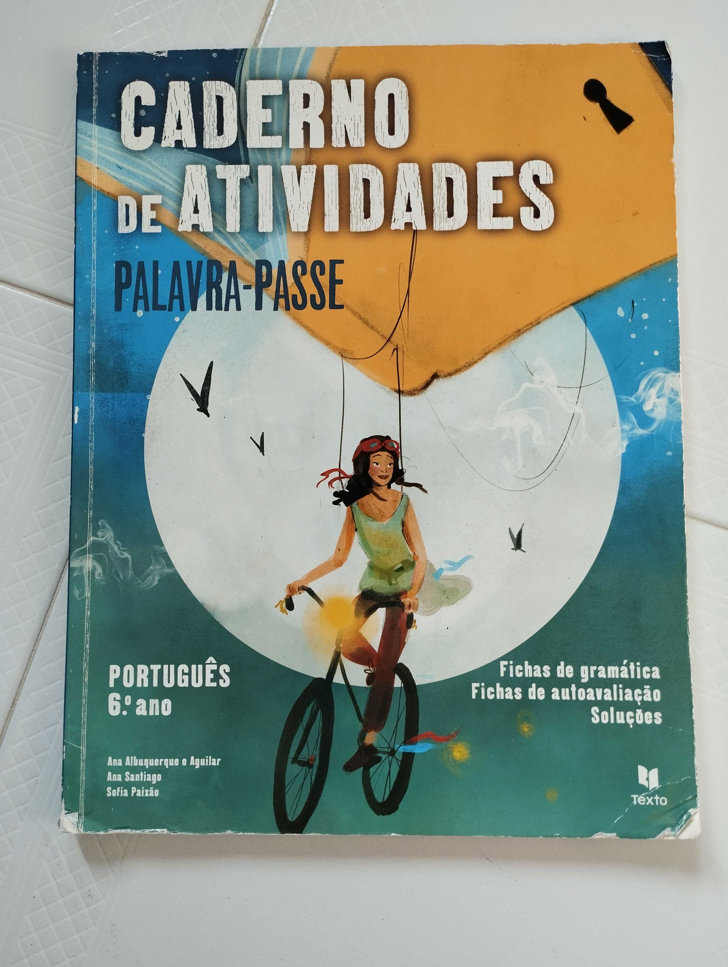 Português Palavra Passe 6º ano caderno de actividade