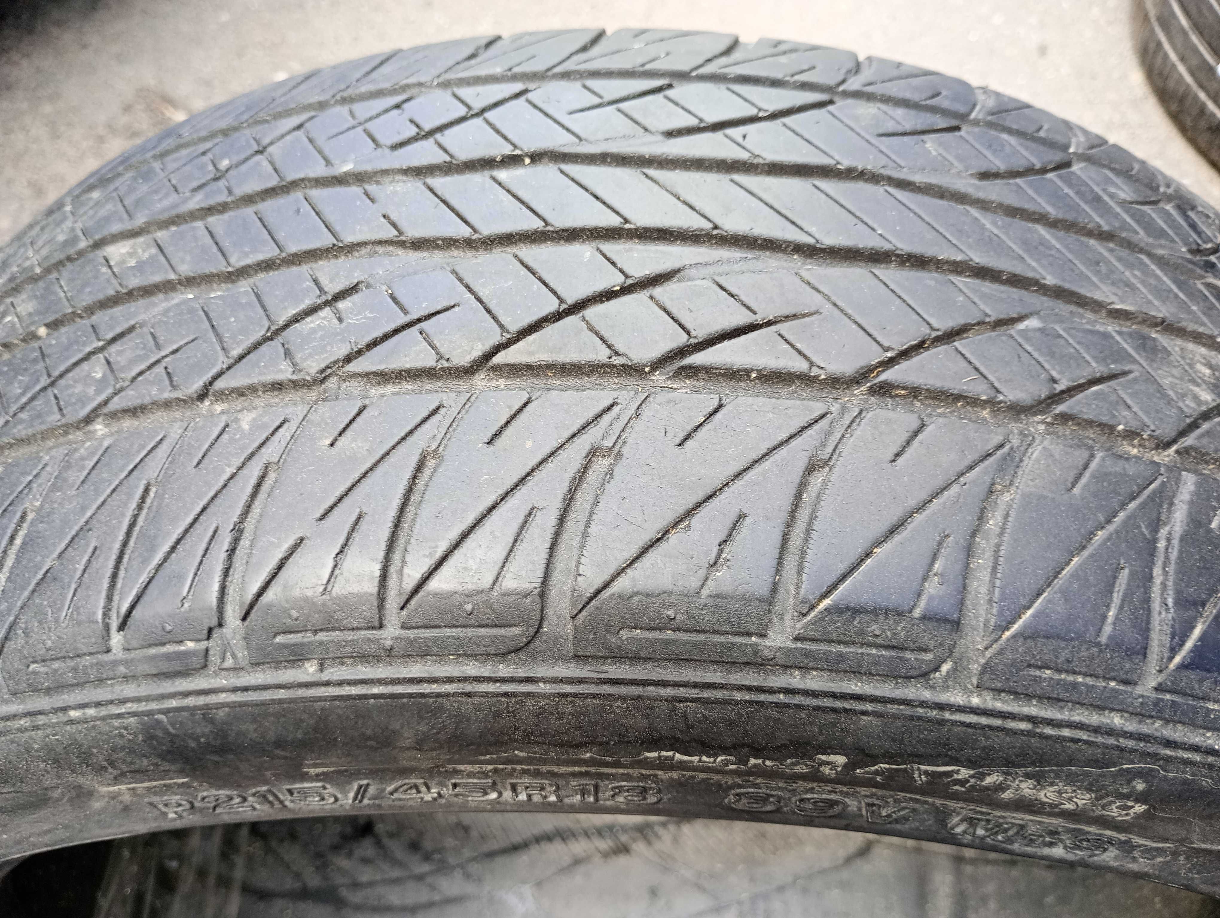 Резина Dunlop SpSport5000m 215/45/R18 Лето Пара