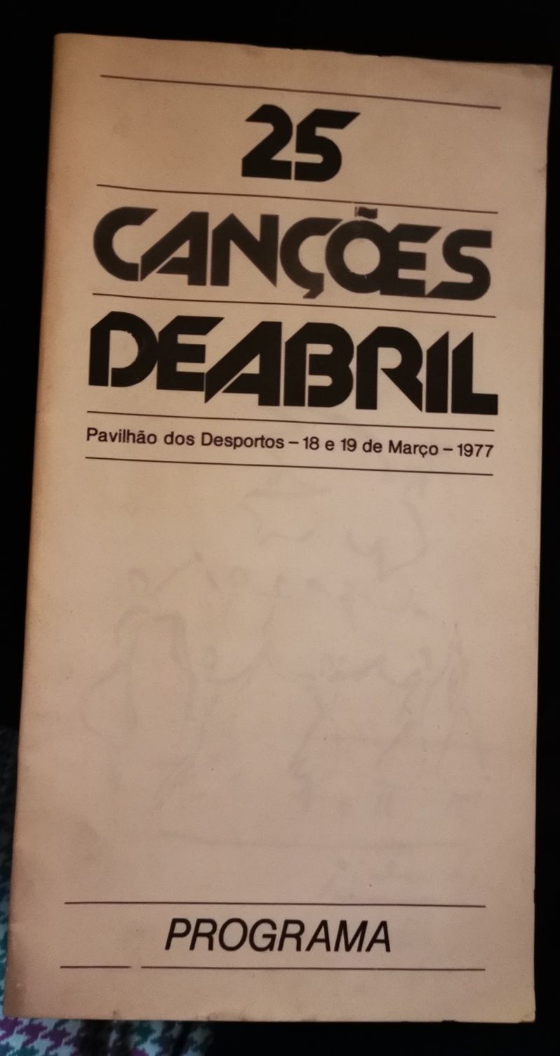 25 Canções De Abril 1977, 60 anos de luta