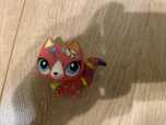 Figurka Littlest Pet Shop Kot Różowy cukierkowy blind box