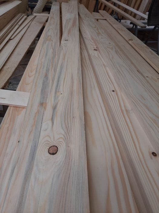 Deski 4-stronnie strugane II gatunek heblowane kantówka