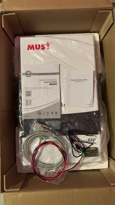 СОНЯЧНИЙ ІНВЕРТОР MUST Серія PV19-6048 EXP (6 КВТ) parallel kit WIFI