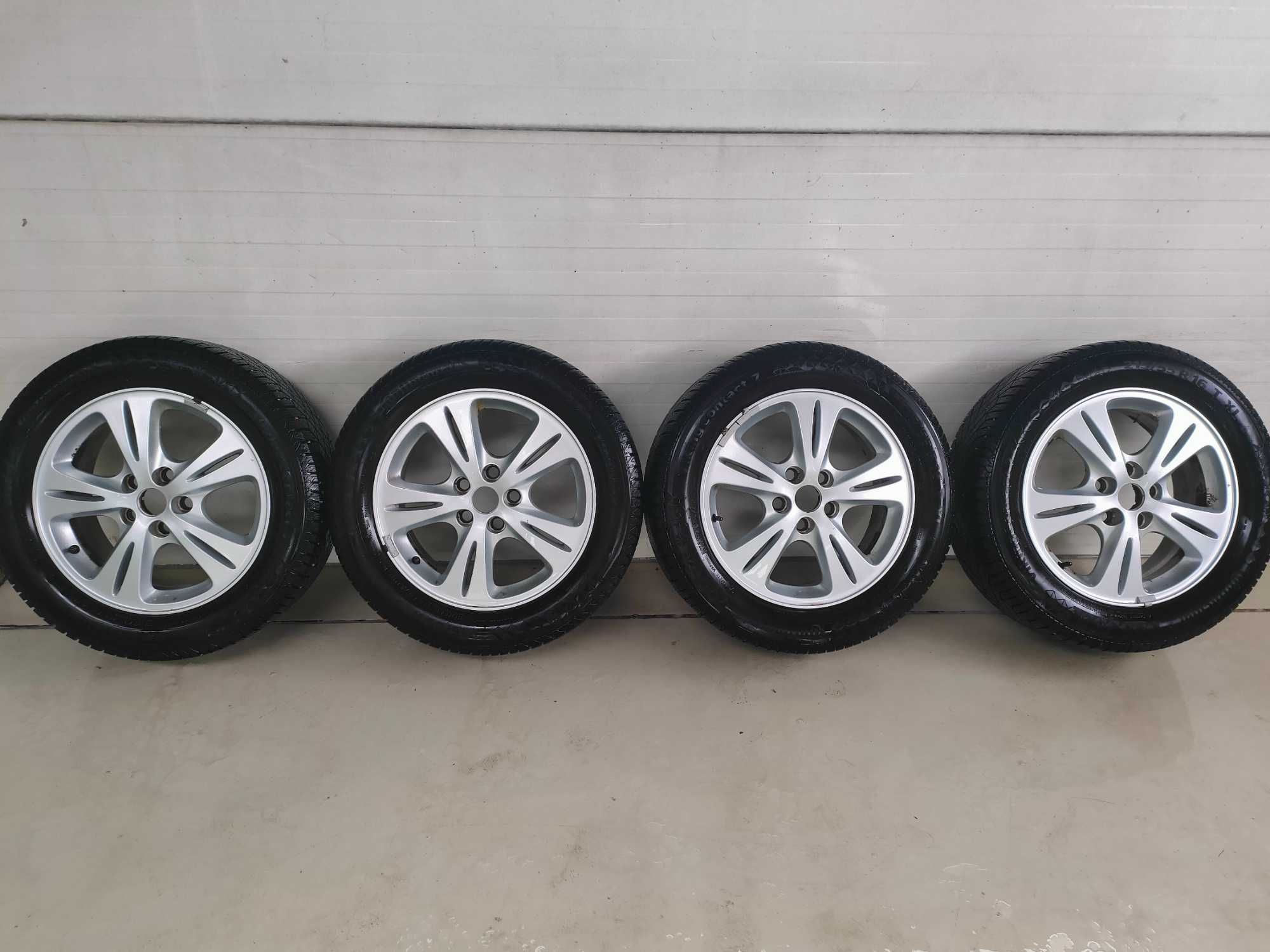 Sprzedam koła felgi 5x108 Ford S-max 215x55 R16 ET50