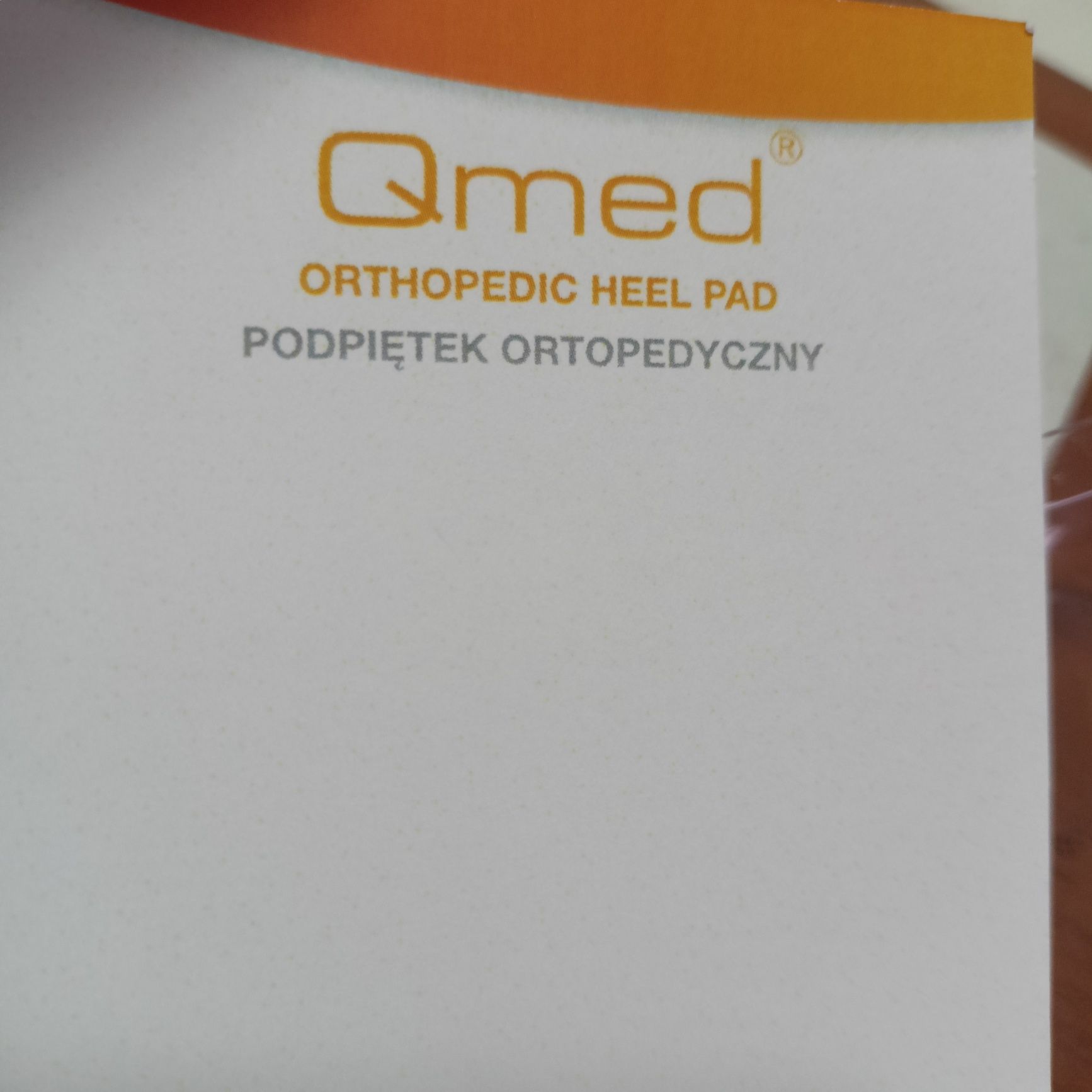Podpiętek/ podkładka ortopedyczna 0,5 cm