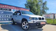 BMW X5 E53 3.0 Diesel//Automat//Klima//Skóry//Pamięć//Zamiana
