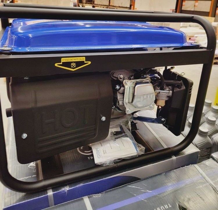 Бензиновий генератор CGM 2500SP 2400Вт