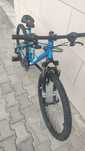 Bicicleta roda 24 suspensão total