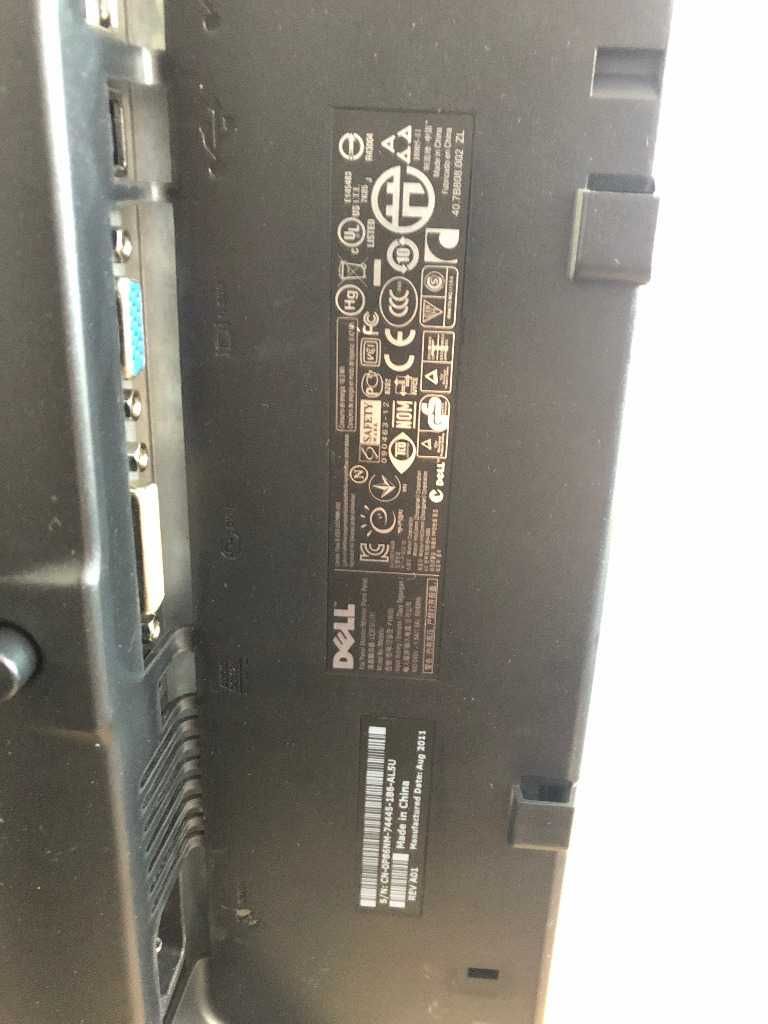 Monitor Dell P190S LCD 19" USB HUB PIVOT