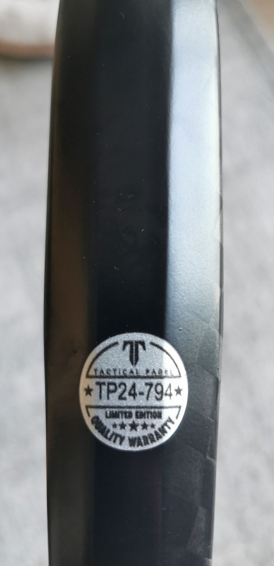Raquete de Pádel Tactical Padel El Toro Master Edition