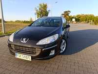 Peugeot 407 SW kombi 2.0 hdi