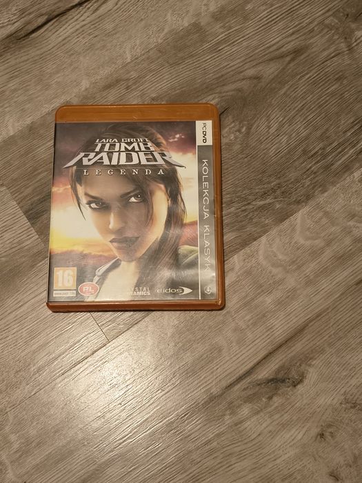 Gra tomb raider legenda na płytę PC