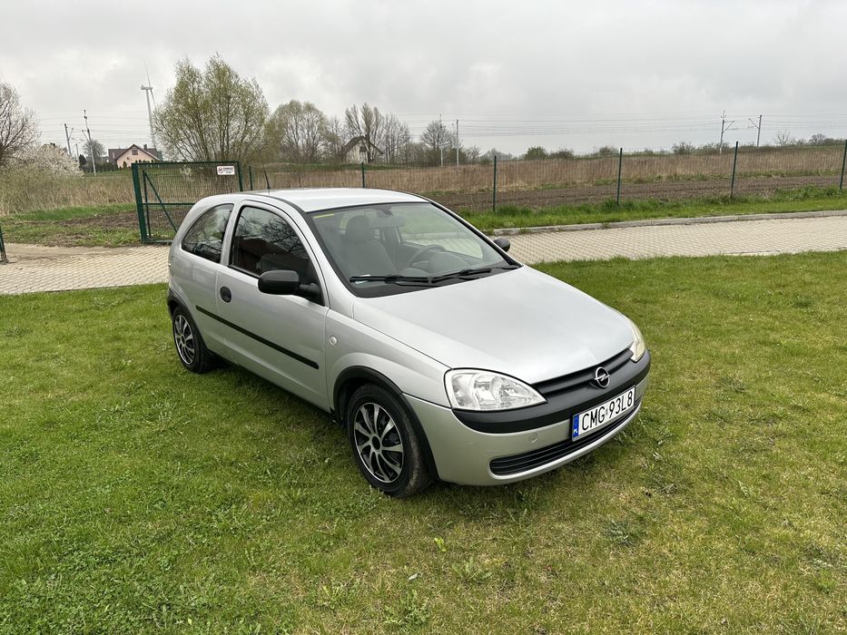 Opel Corsa C 1.0 Bardzo ładna