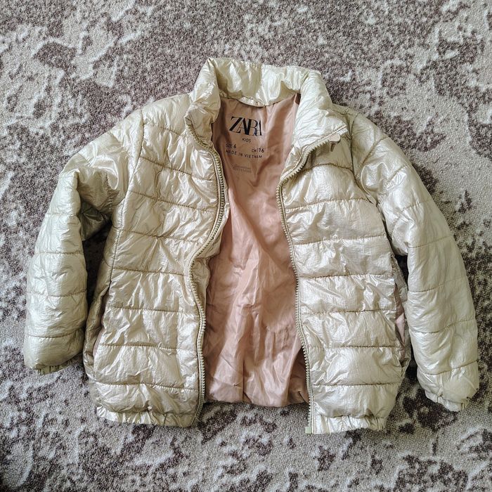 Куртки на дівчинку 4-5 років Gap, Zara, H&M, Ginkana