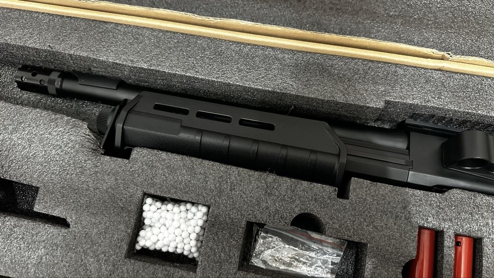 Airsoft Shotgun Tactica Nova!!!