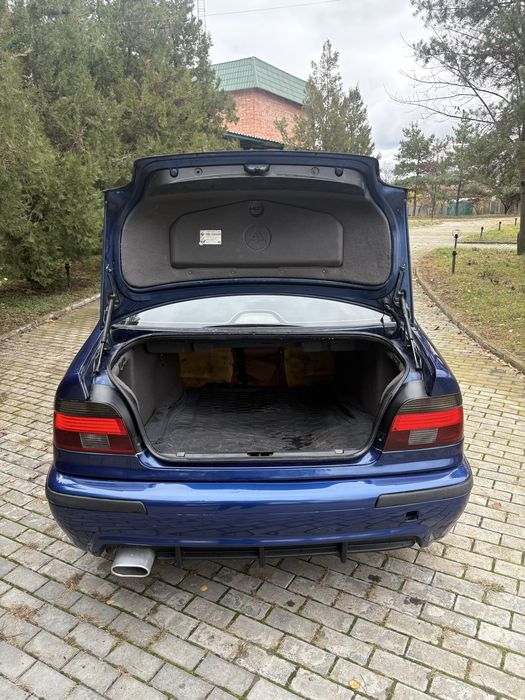 BMW E 39 525i с гбо
