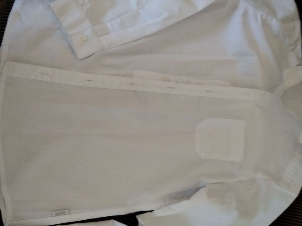 Біла сорочка БЕМБІ , рубашка , розм 140
