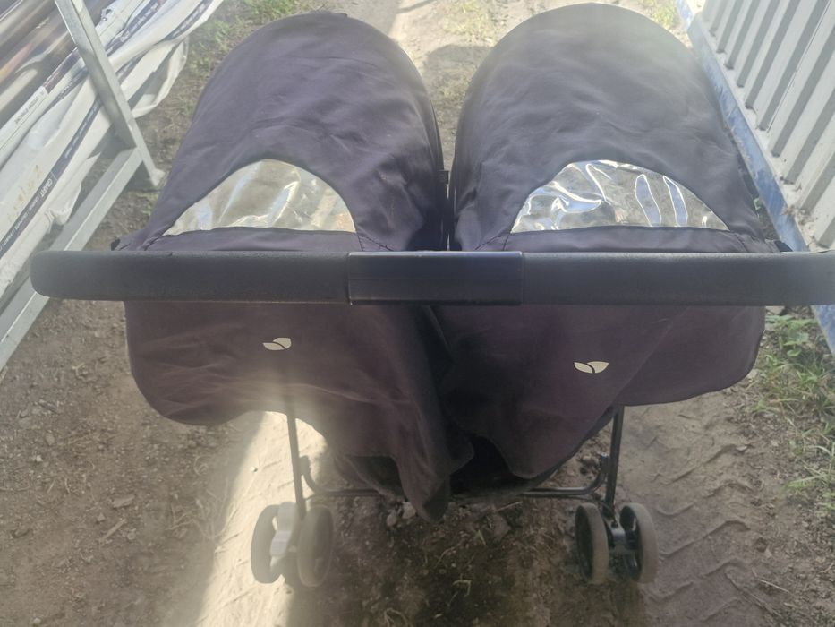 Wózek spacerówka bliźniaczy/podwójny JOÍE