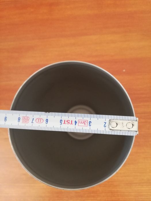 Sheker zepter ze stali nierdzewnej