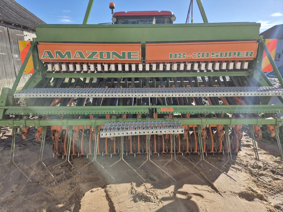 agregat uprawowo- siewny Amazone