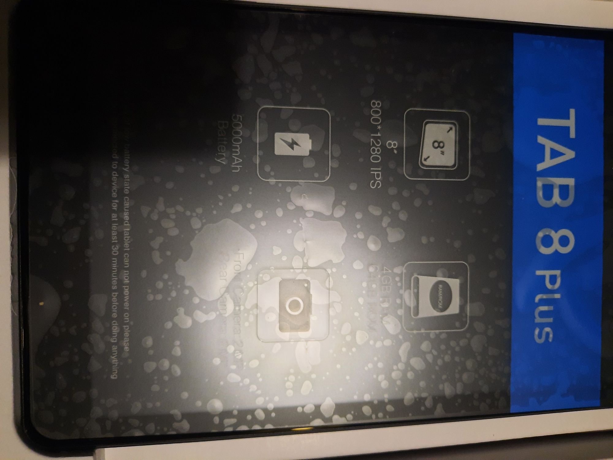 Tablet Pritom TAB 8 plus, modelo L8