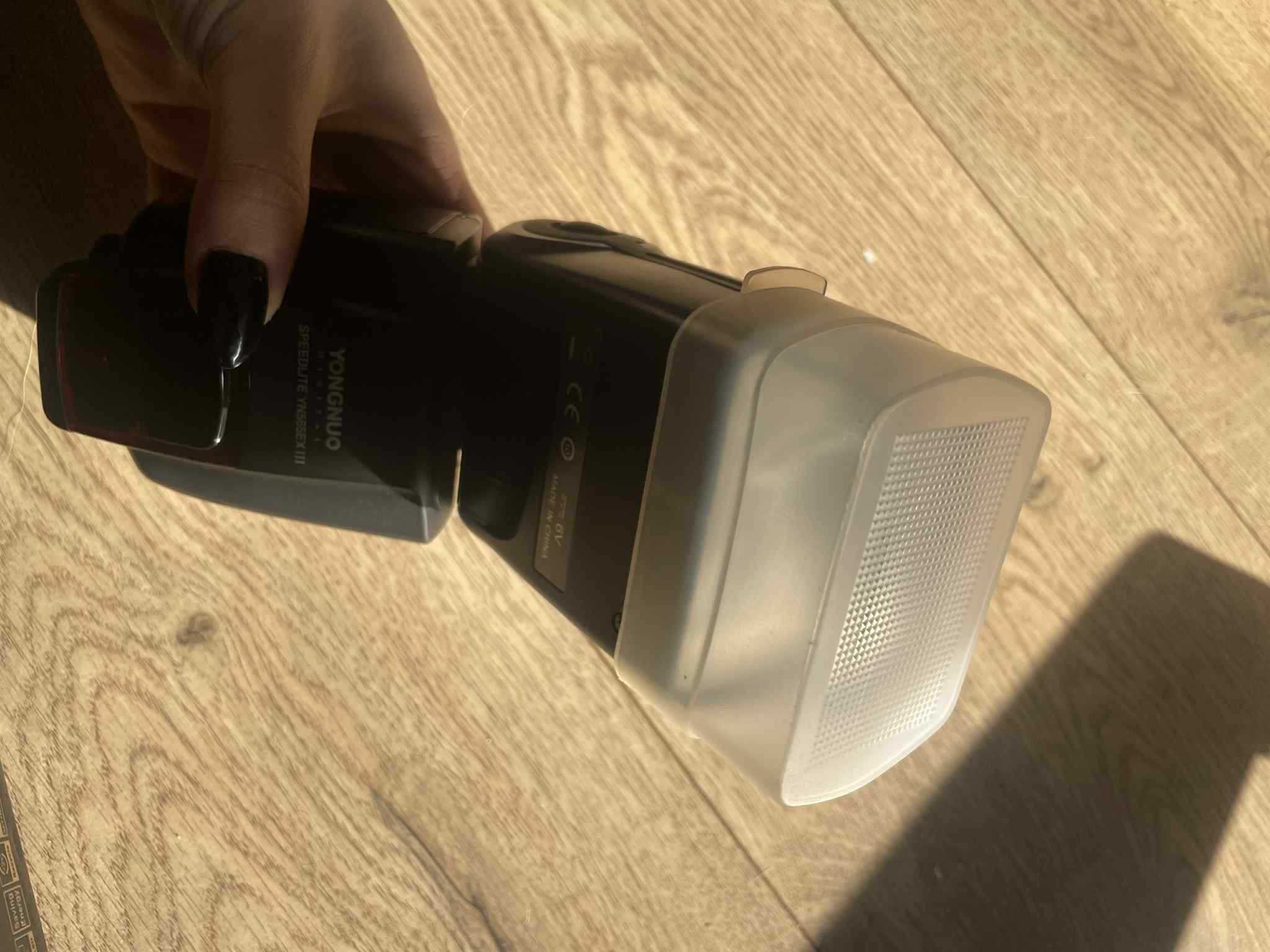 Lampa Błyskowa Yongnuo TTL Speedlite YN565EX III