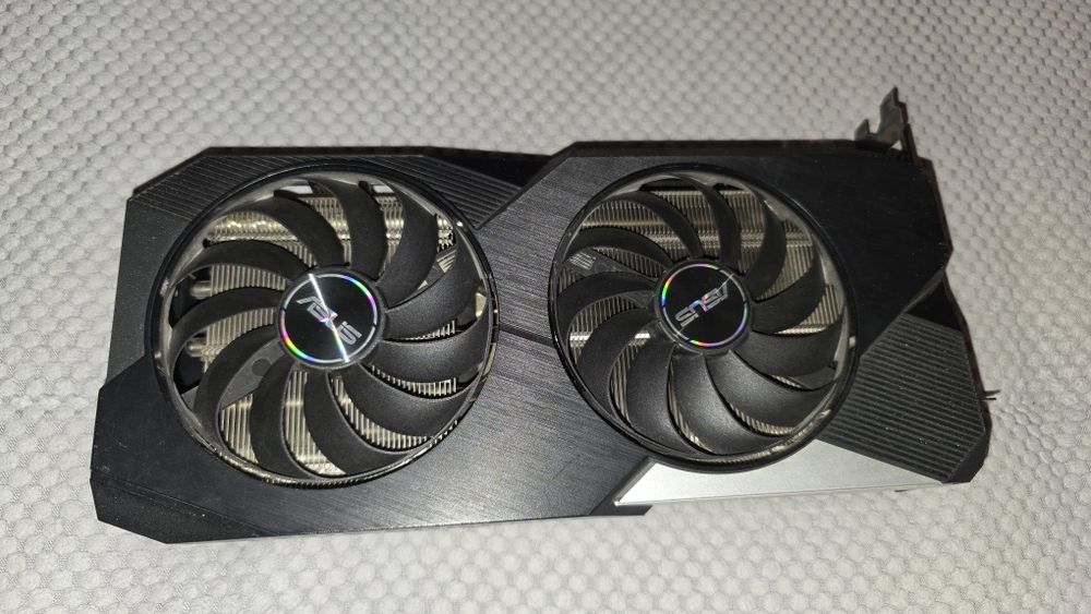 Asus Dual 3060 ti OC Edition
