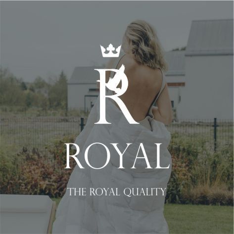 Kołdra AMZ ROYAL zimowa puch 100% 200x220cm Biały