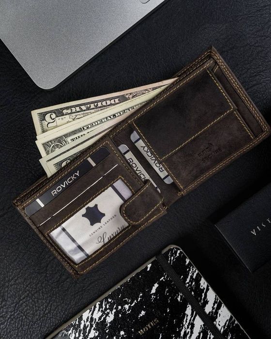 skórzany portfel dla mężczyzny - always wild