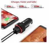 IVANKY ładowarka samochodowa 2x USB 4.8A 24W FAST szybka