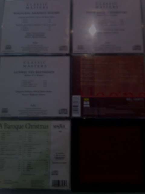 conjuntos de cds originais música clássica.