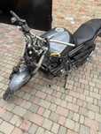 Yamaha xj6 після ДТП