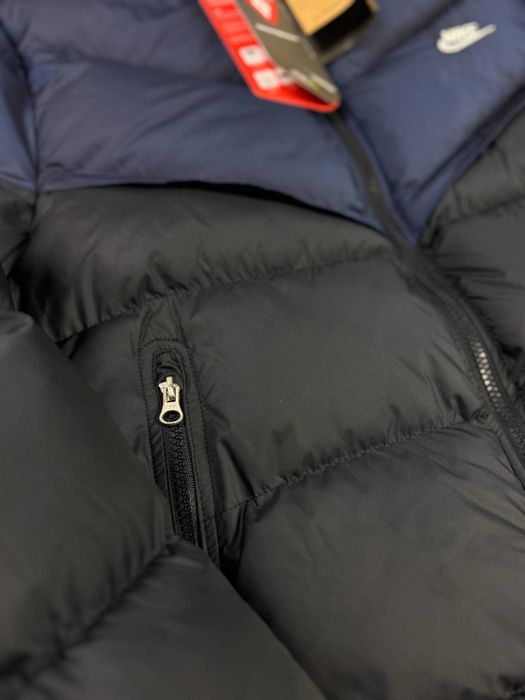 !SALE! Зимова куртка Nike NSW Storm-Fit Black Blue S M L XL XXL найк