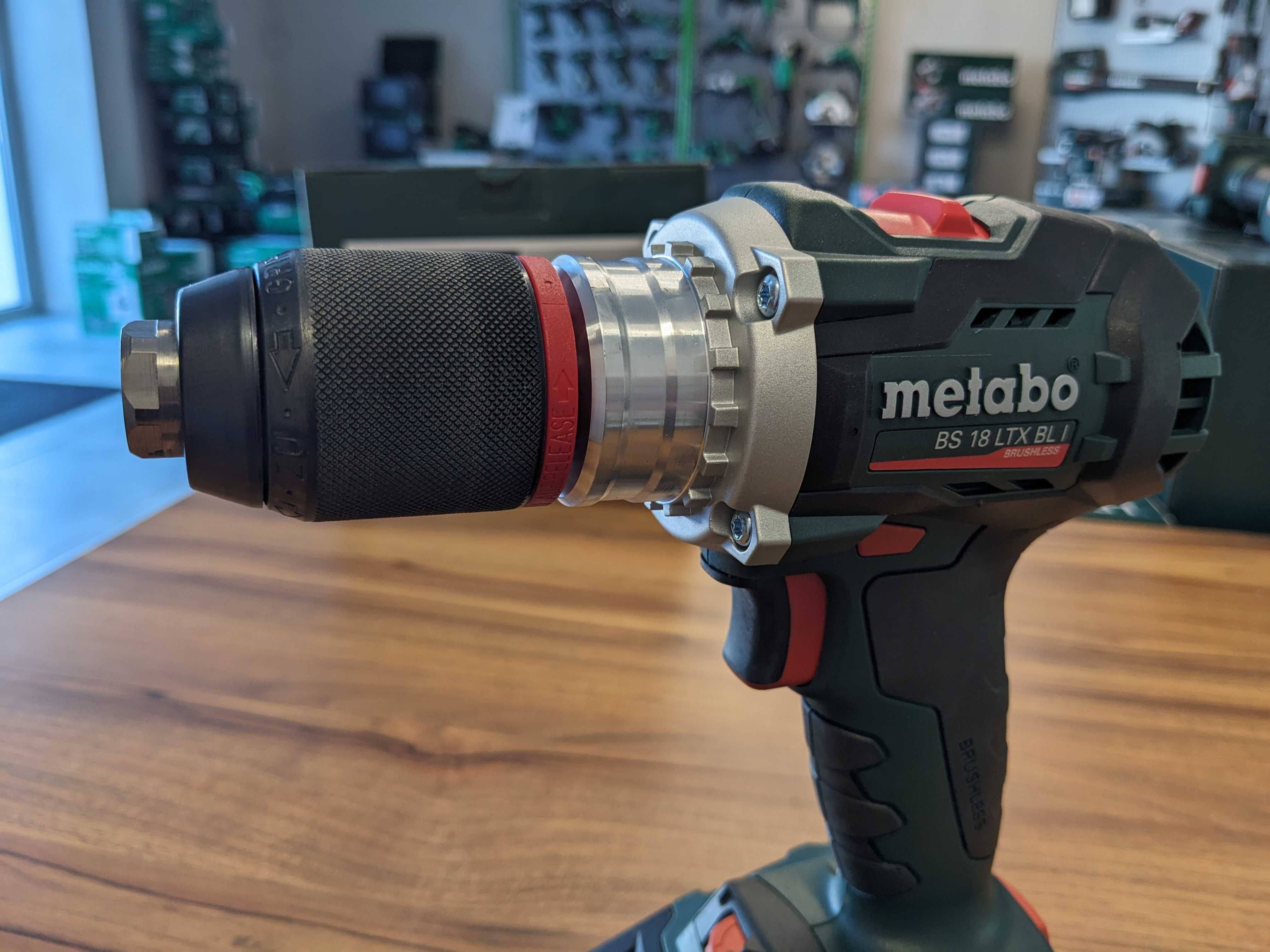 METABO Wiertarko wkrętarka BS 18 LTX BL I bateria gratis GW Nowa Sklep