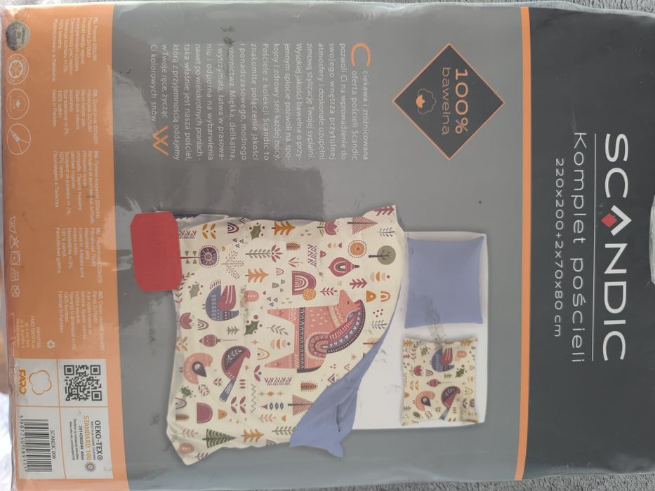 Pościel bawełniana 220x200