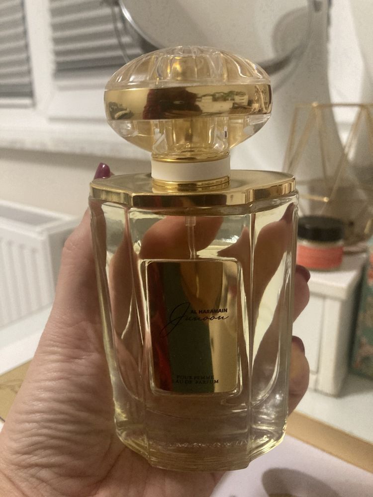 Al Haramain Junoon perfumy 75ml piękne