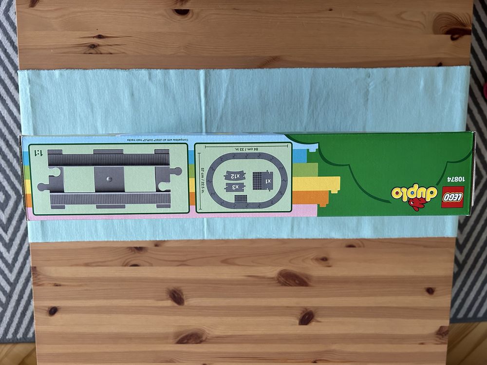 LEGO® 10874 Duplo - Pociąg parowy
