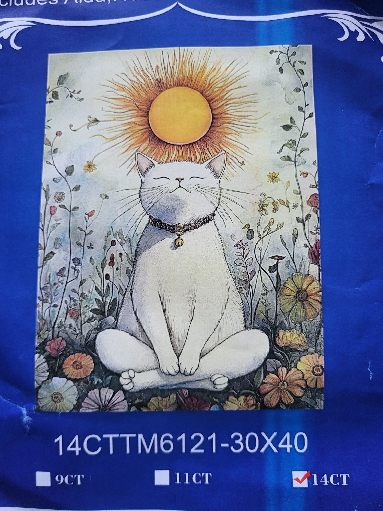Zestaw do haftu krzyżykowego